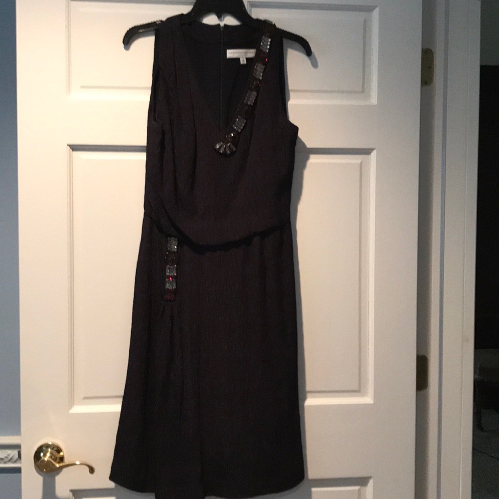 Carolina Herrera sleeveless midi dress sz. 8 M